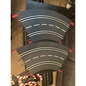 Carrera Digital 124 / 132 Slot Car 1/60 Curve Track Lot x2 - 20571 20020571 Used